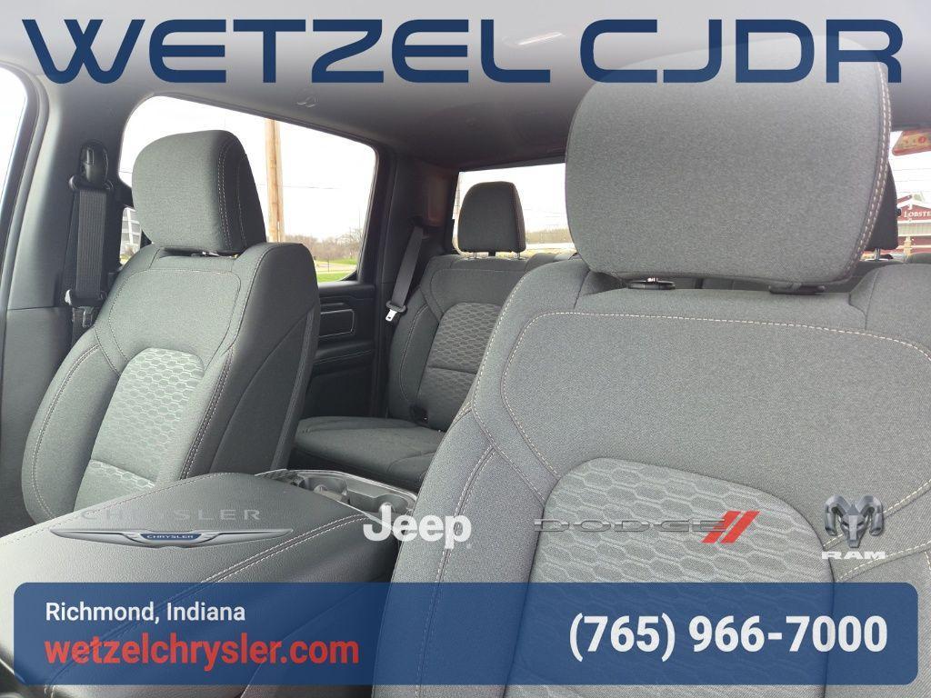 new 2026 Ram 1500 car, priced at $58,298