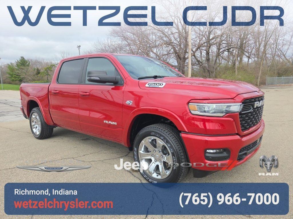 new 2026 Ram 1500 car, priced at $58,298