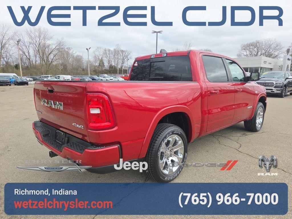 new 2026 Ram 1500 car, priced at $58,298