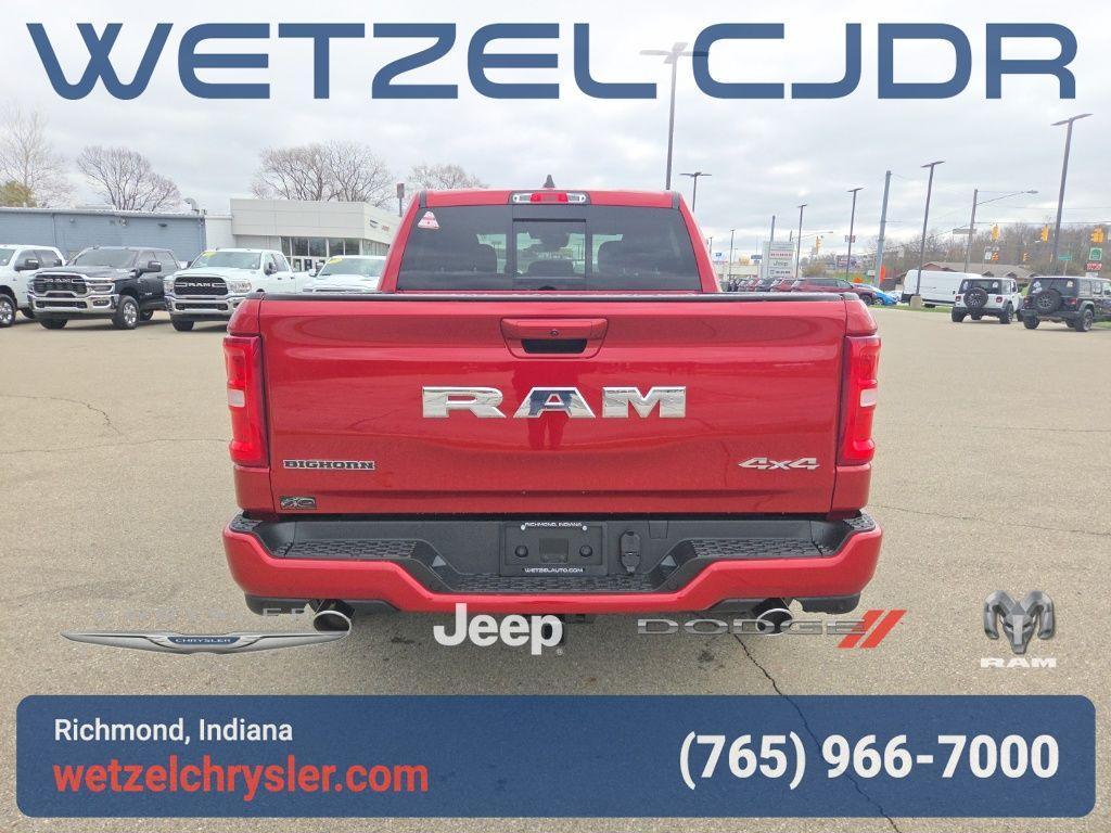 new 2026 Ram 1500 car, priced at $58,298