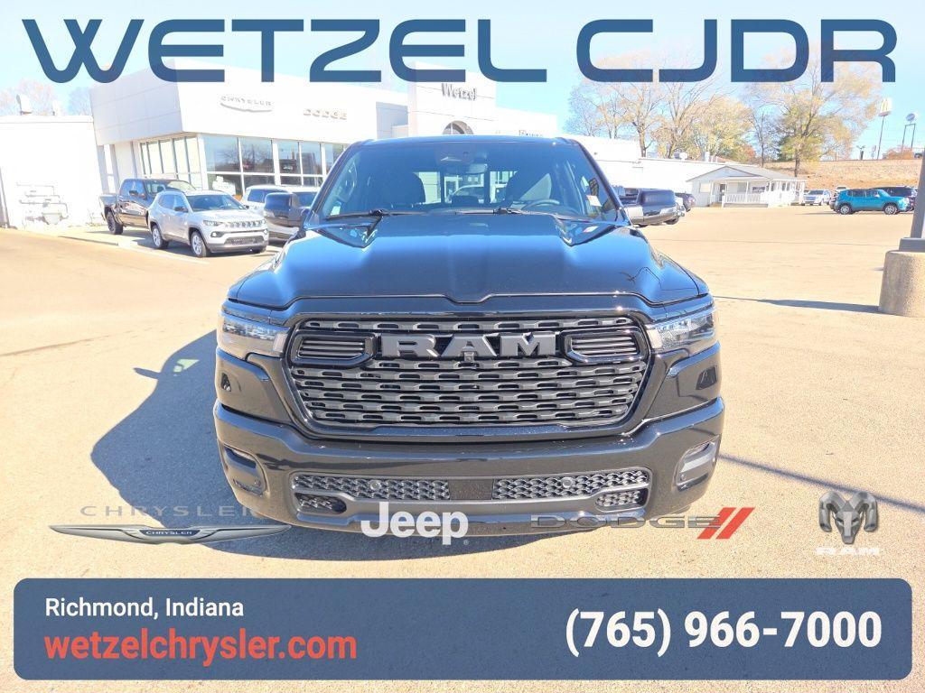 new 2026 Ram 1500 car, priced at $55,766
