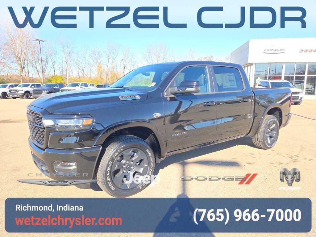 new 2026 Ram 1500 car, priced at $55,766