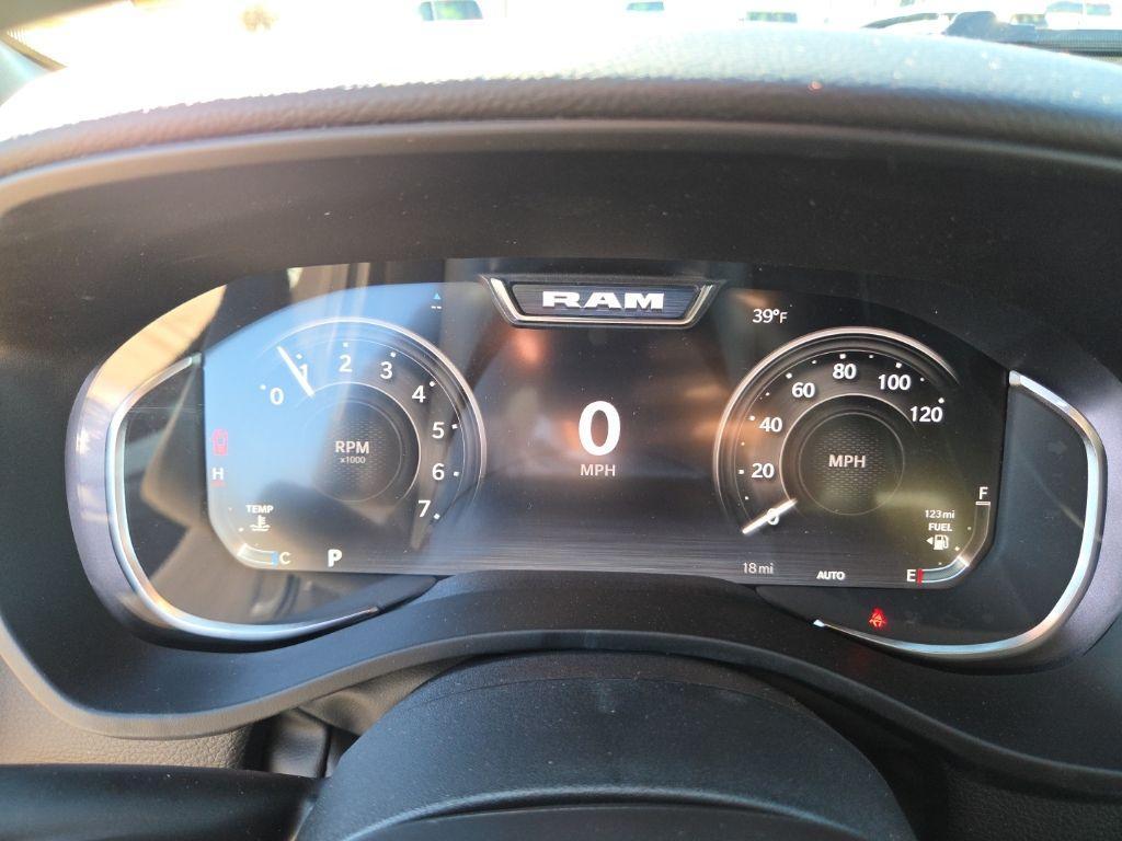 new 2026 Ram 1500 car, priced at $55,766