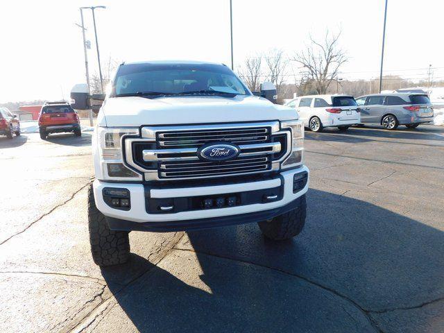used 2021 Ford F-250 car, priced at $63,900