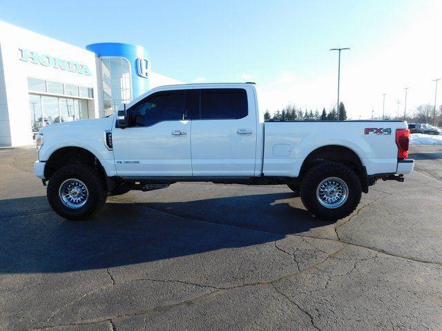 used 2021 Ford F-250 car, priced at $63,900
