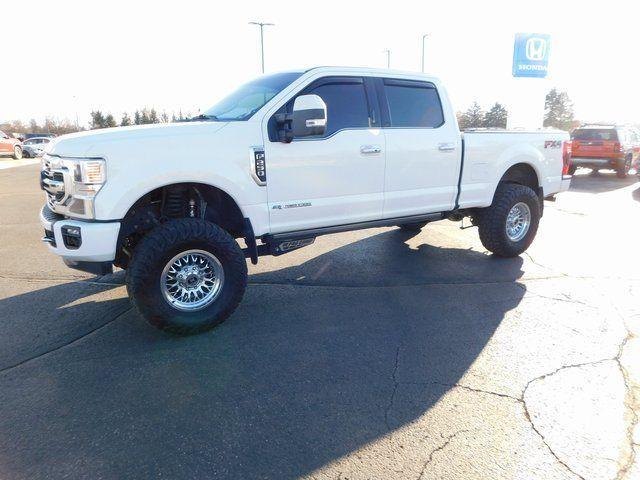 used 2021 Ford F-250 car, priced at $63,900