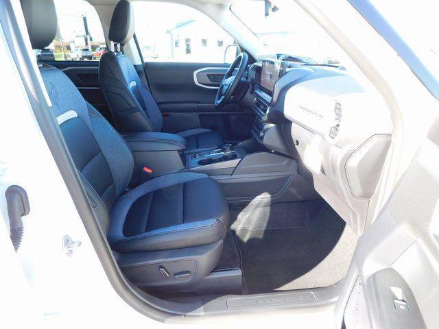 new 2025 Ford Bronco Sport car, priced at $30,198