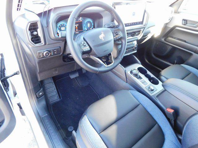 new 2025 Ford Bronco Sport car, priced at $30,198