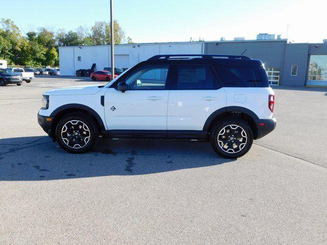 new 2025 Ford Bronco Sport car, priced at $30,198
