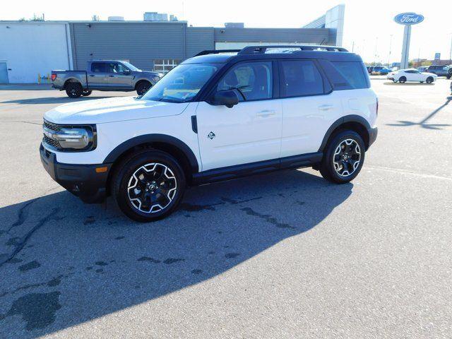 new 2025 Ford Bronco Sport car, priced at $30,198