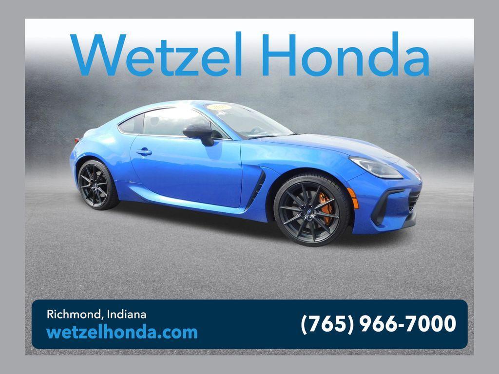 used 2025 Subaru BRZ car, priced at $33,900