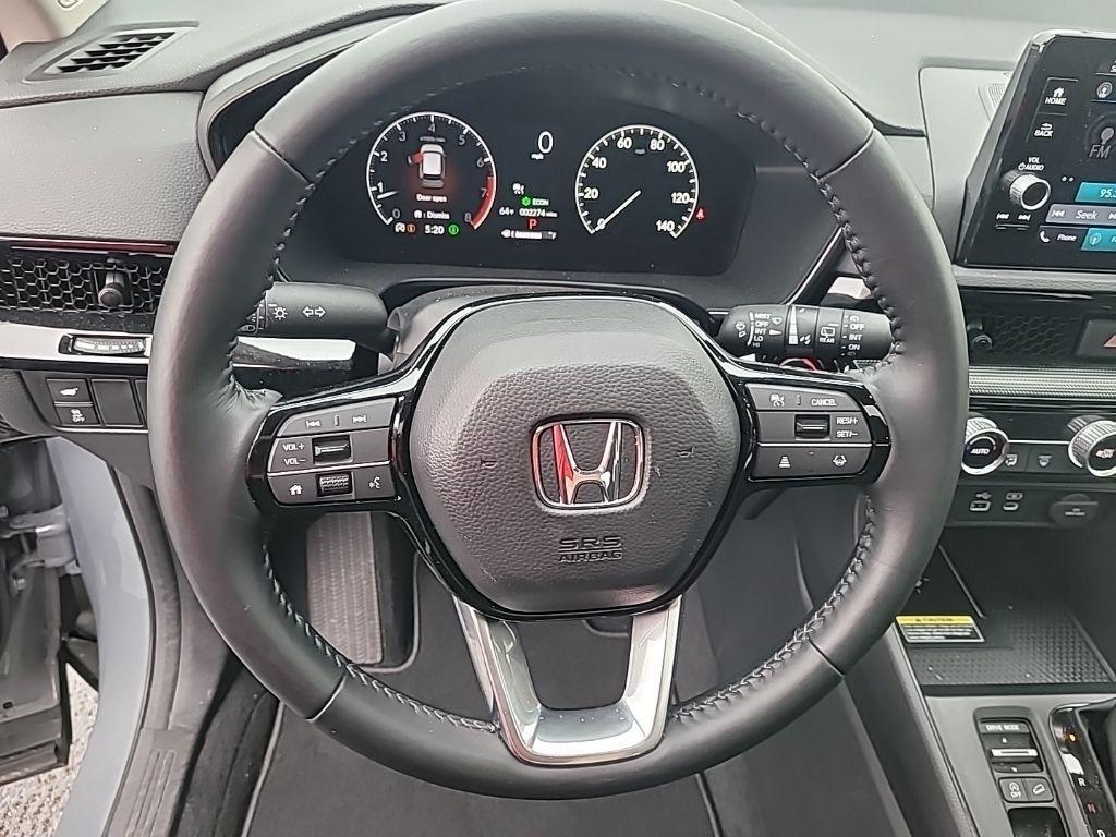 used 2025 Honda CR-V car, priced at $34,999