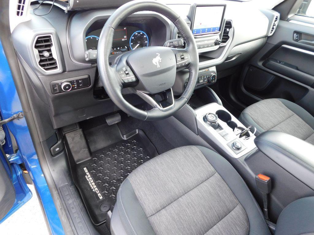used 2023 Ford Bronco Sport car, priced at $25,400