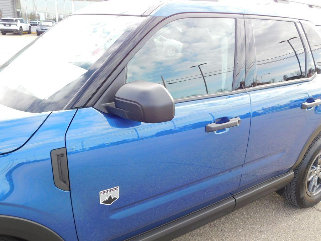 used 2023 Ford Bronco Sport car, priced at $25,400