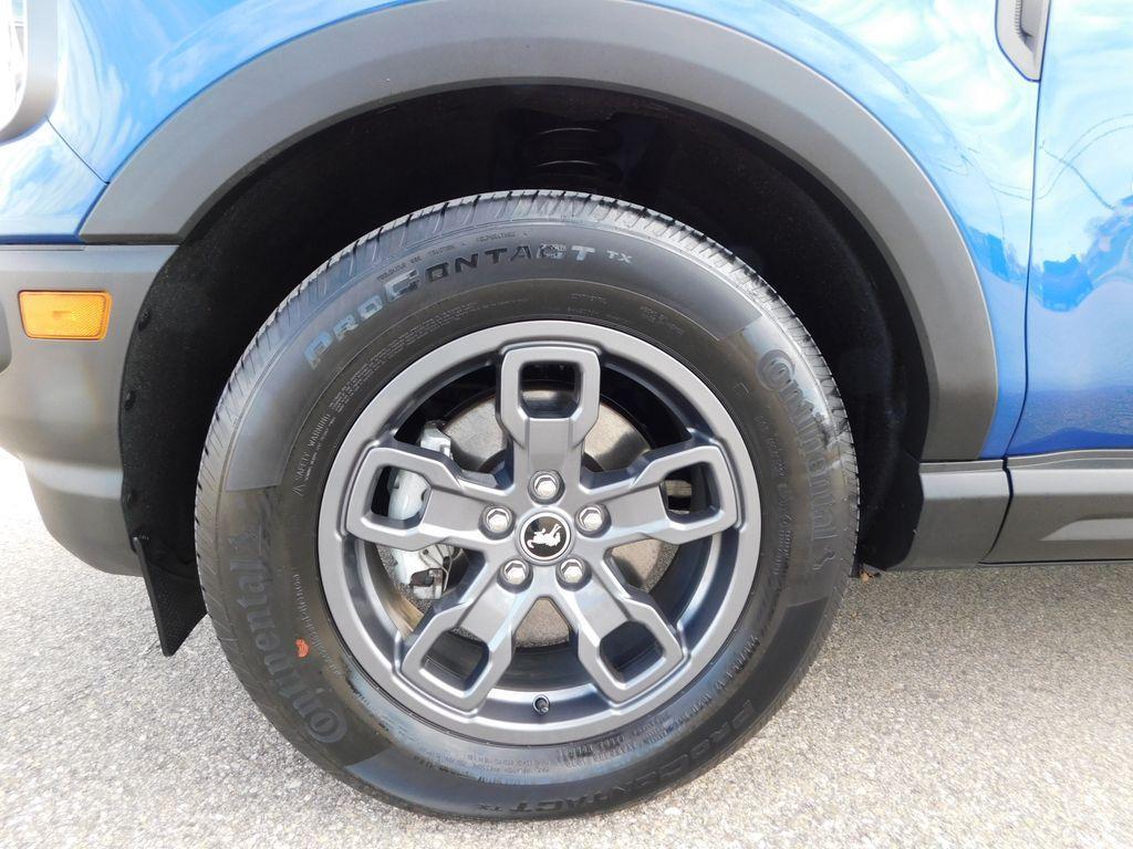 used 2023 Ford Bronco Sport car, priced at $25,400