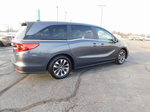 used 2024 Honda Odyssey car, priced at $35,900