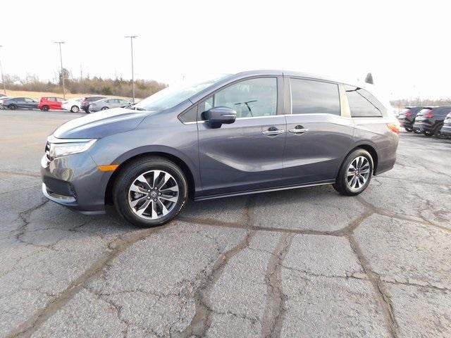 used 2024 Honda Odyssey car, priced at $35,900