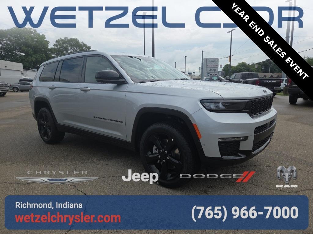 new 2025 Jeep Grand Cherokee L car, priced at $49,995