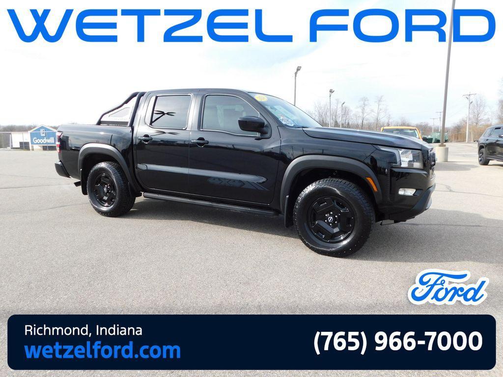 used 2024 Nissan Frontier car, priced at $36,590