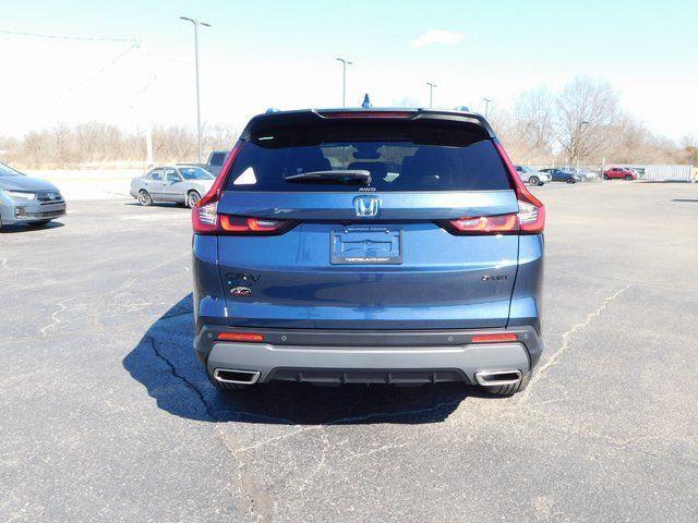 new 2026 Honda CR-V Hybrid car, priced at $40,283