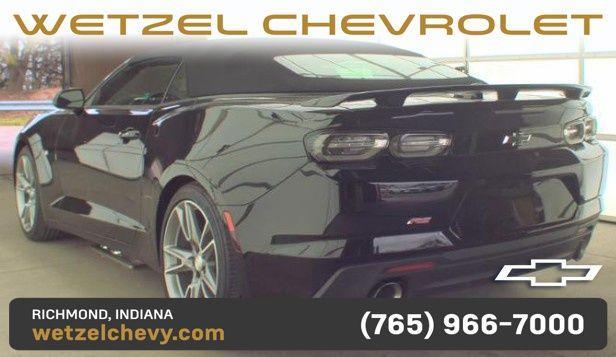 used 2024 Chevrolet Camaro car, priced at $37,990