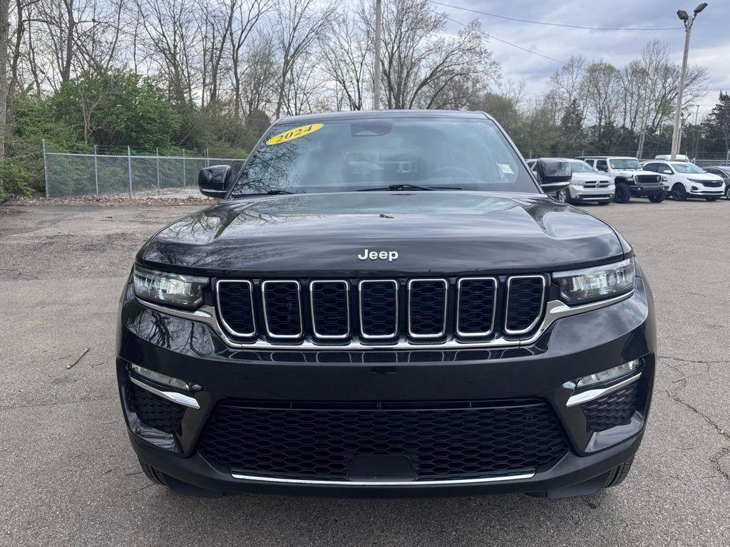 used 2024 Jeep Grand Cherokee car, priced at $36,400