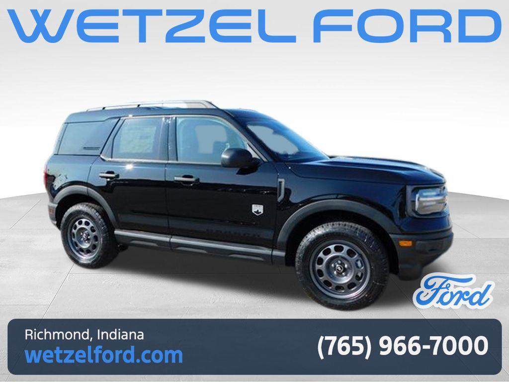 new 2024 Ford Bronco Sport car, priced at $27,358