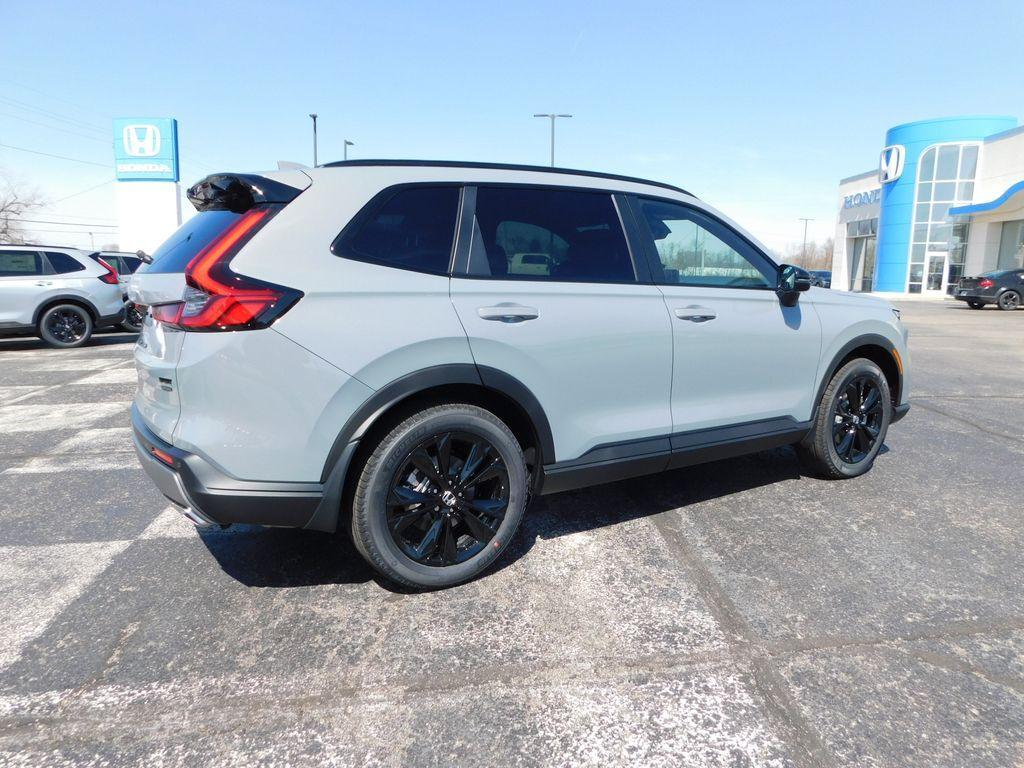 new 2026 Honda CR-V Hybrid car, priced at $42,168