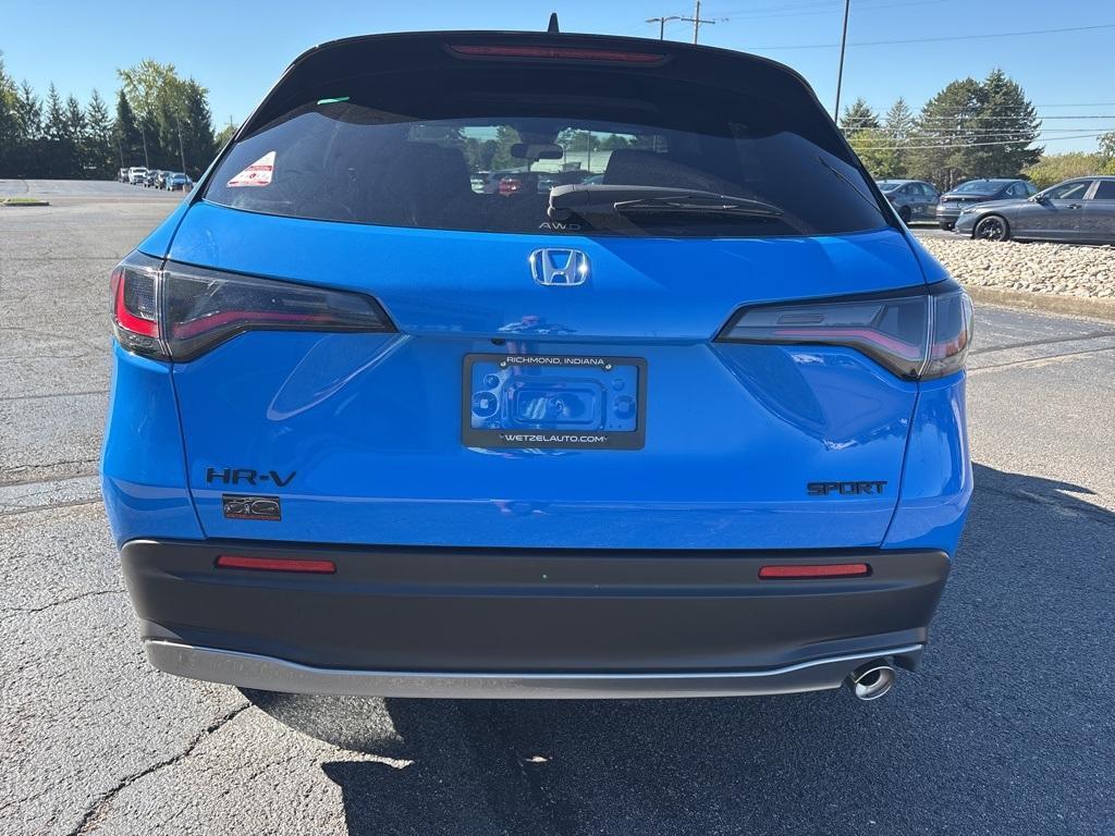 new 2026 Honda HR-V car, priced at $30,405