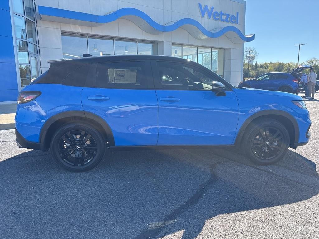 new 2026 Honda HR-V car, priced at $30,405