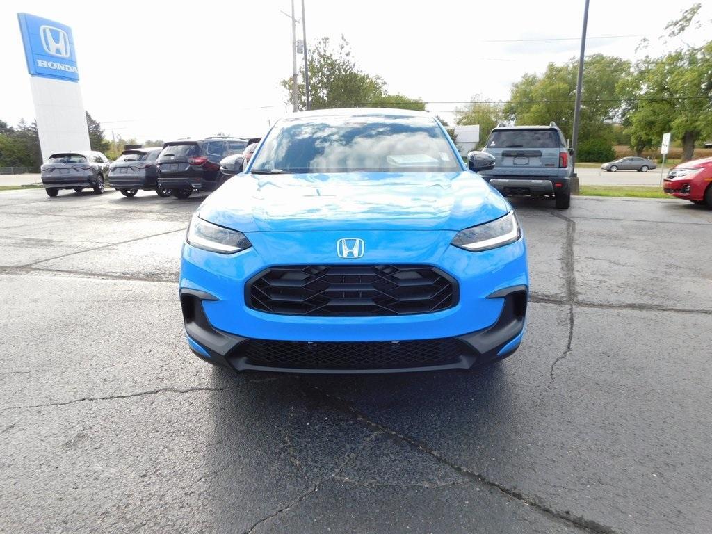 new 2026 Honda HR-V car, priced at $30,405
