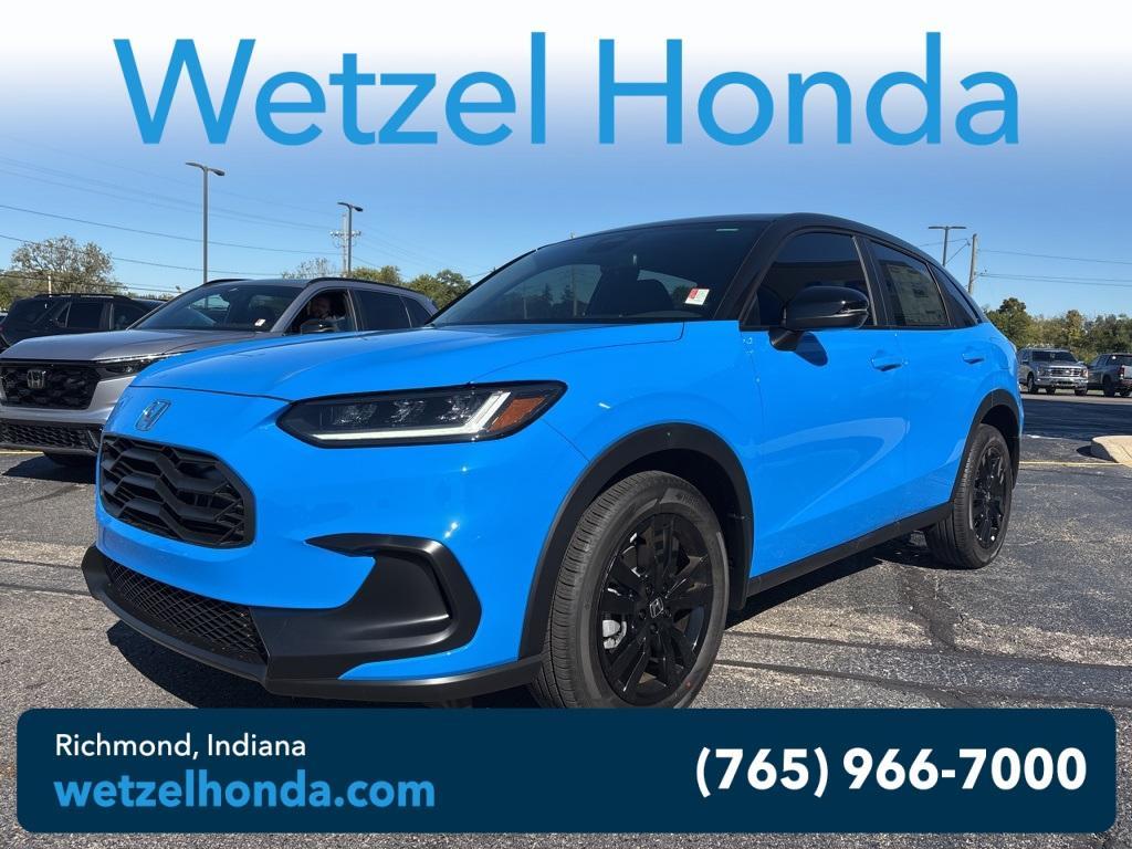 new 2026 Honda HR-V car, priced at $30,405