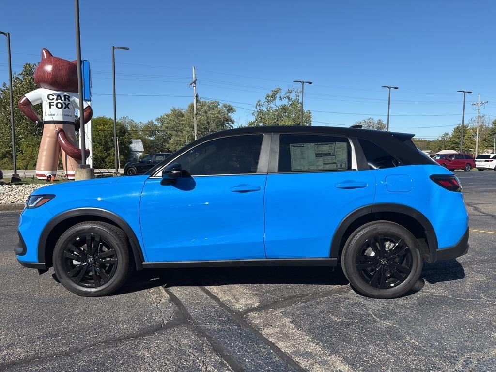 new 2026 Honda HR-V car, priced at $30,405