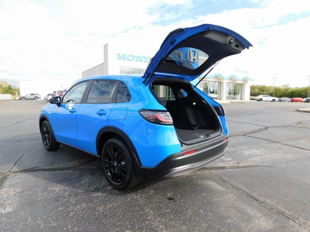 new 2026 Honda HR-V car, priced at $30,405