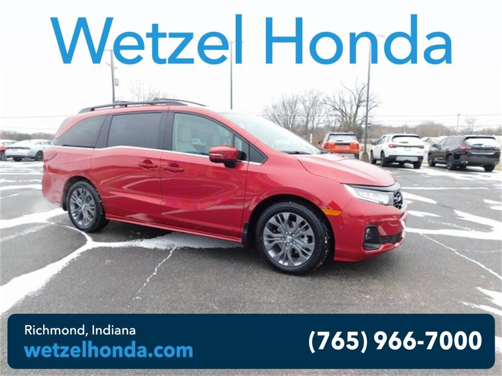 new 2026 Honda Odyssey car, priced at $50,040
