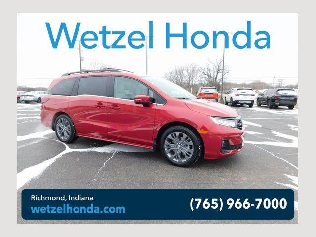 new 2026 Honda Odyssey car, priced at $47,205