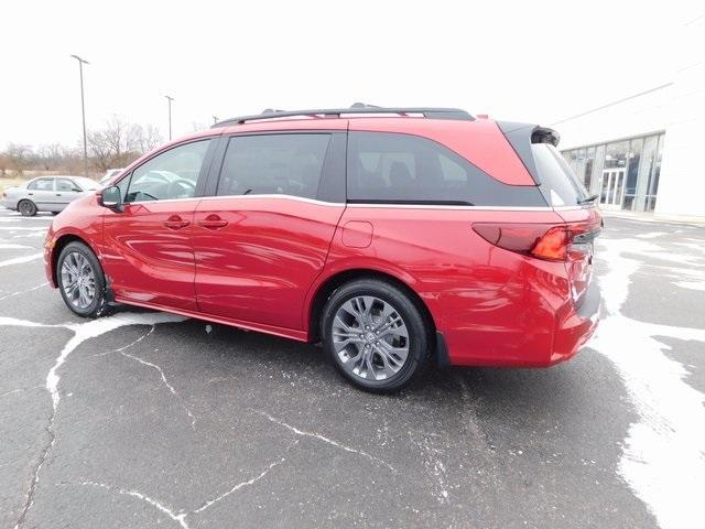 new 2026 Honda Odyssey car, priced at $47,705