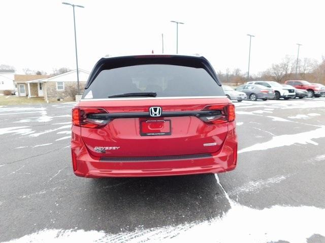 new 2026 Honda Odyssey car, priced at $47,705