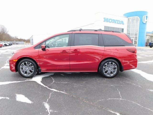 new 2026 Honda Odyssey car, priced at $47,705