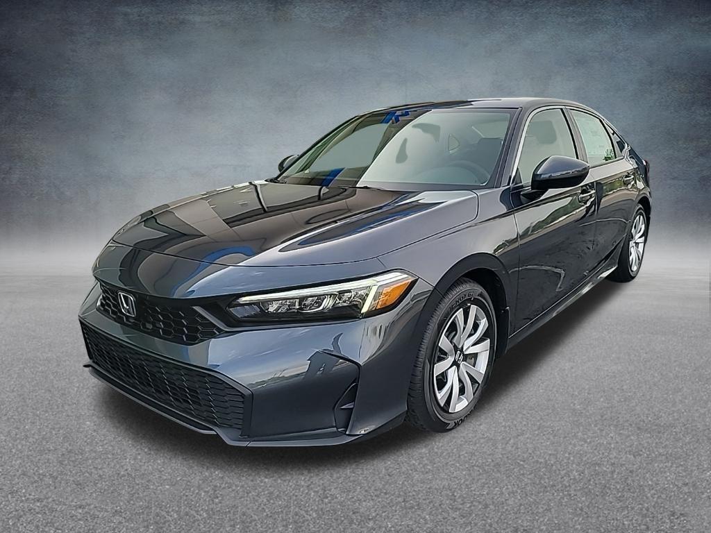 new 2026 Honda Civic car, priced at $24,952
