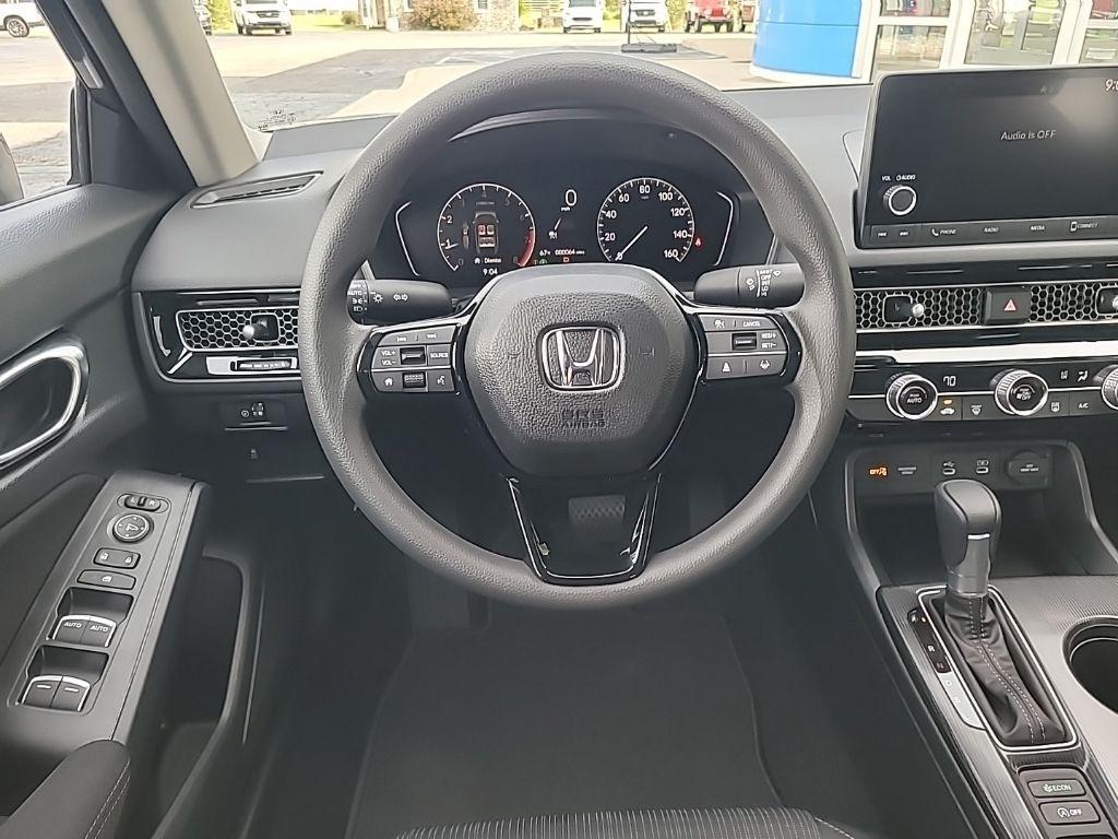 new 2026 Honda Civic car, priced at $24,952