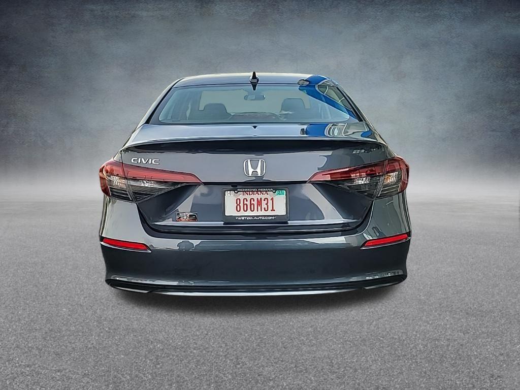 new 2026 Honda Civic car, priced at $24,952
