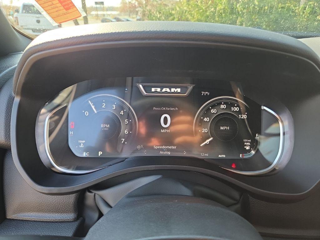 new 2026 Ram 1500 car, priced at $53,805