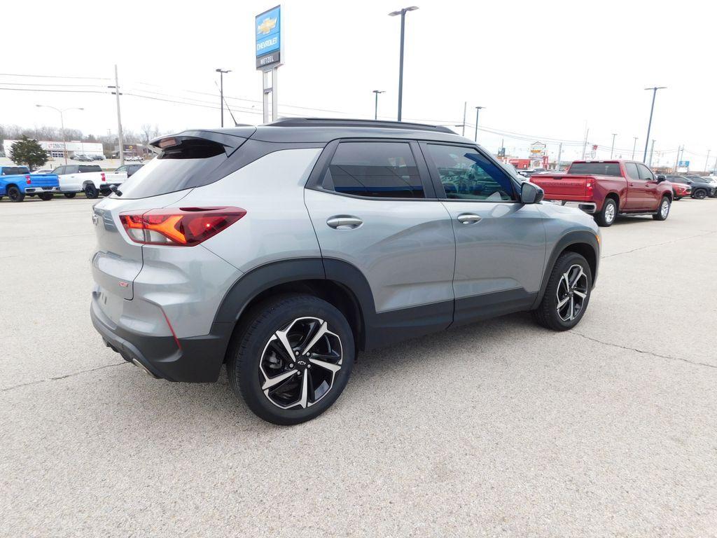 used 2023 Chevrolet TrailBlazer car, priced at $22,936