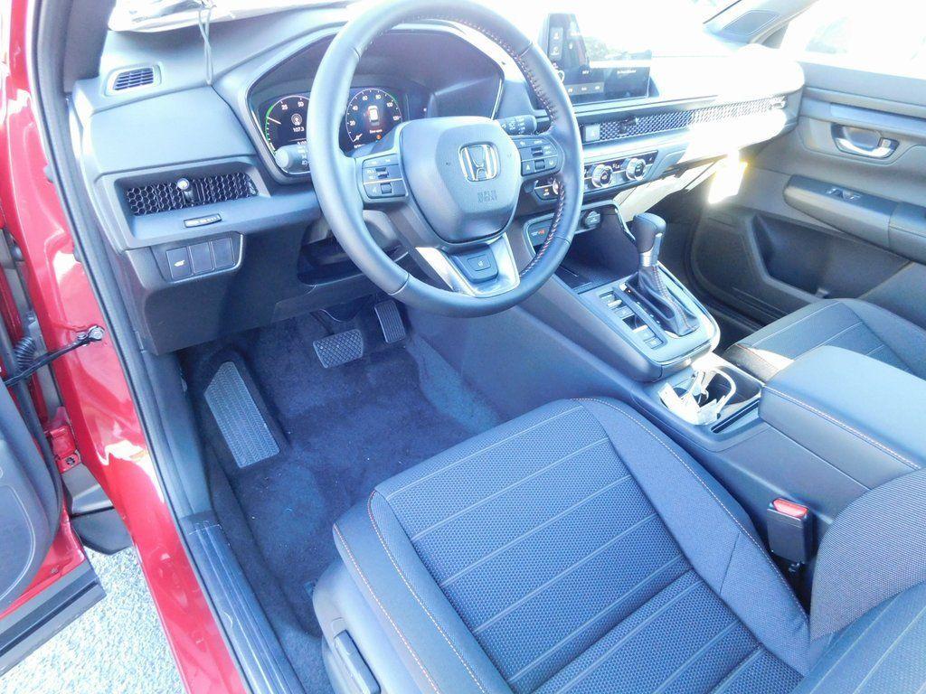 new 2026 Honda CR-V Hybrid car, priced at $38,963