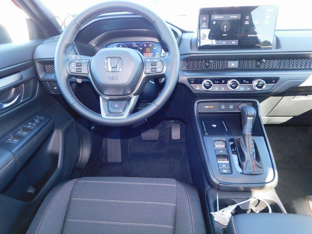 new 2026 Honda CR-V Hybrid car, priced at $38,963