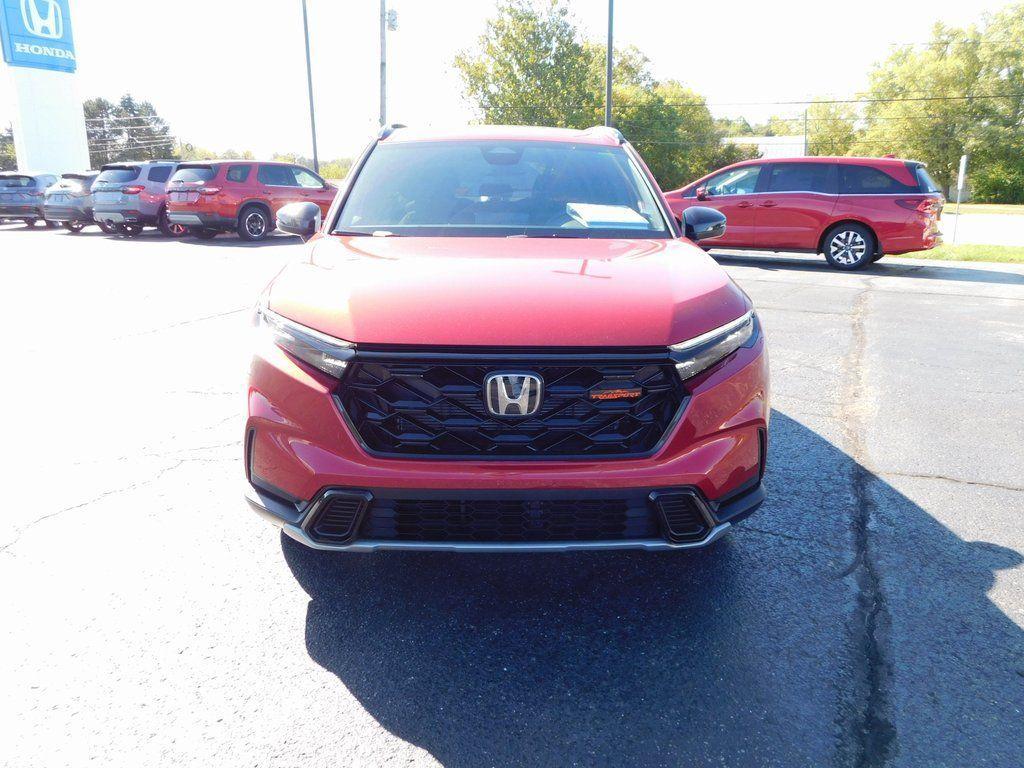 new 2026 Honda CR-V Hybrid car, priced at $38,963