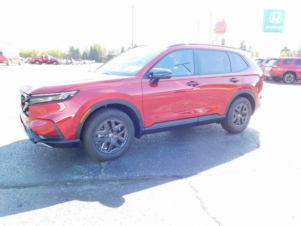 new 2026 Honda CR-V Hybrid car, priced at $38,963