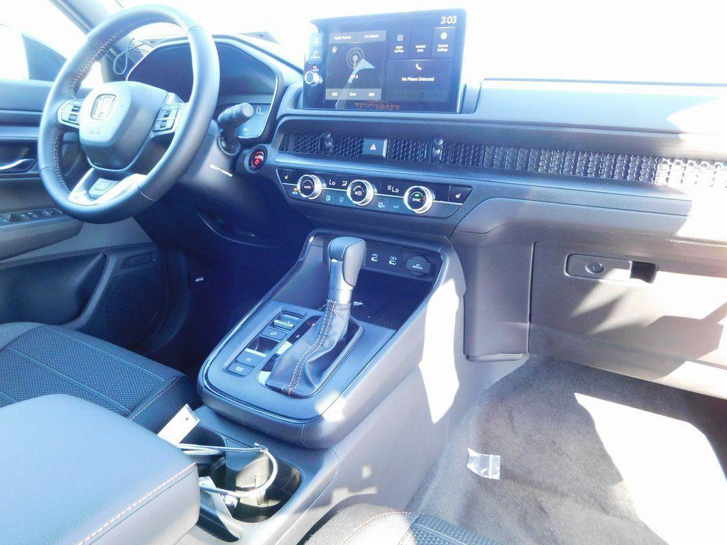 new 2026 Honda CR-V Hybrid car, priced at $38,963