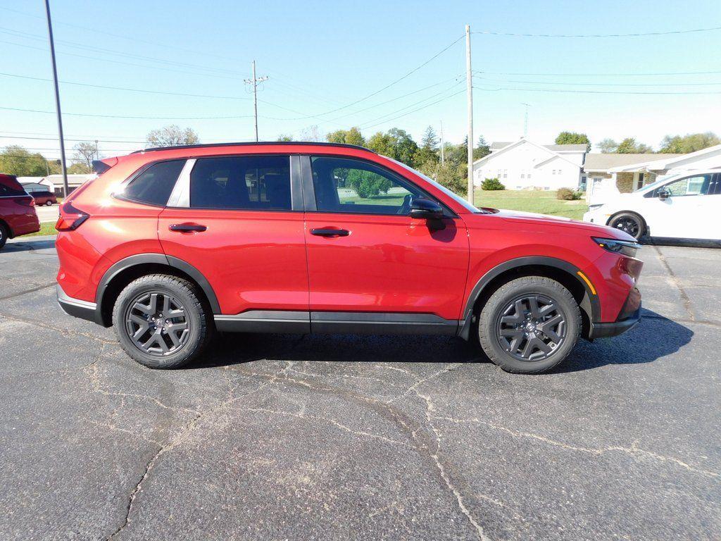 new 2026 Honda CR-V Hybrid car, priced at $38,963